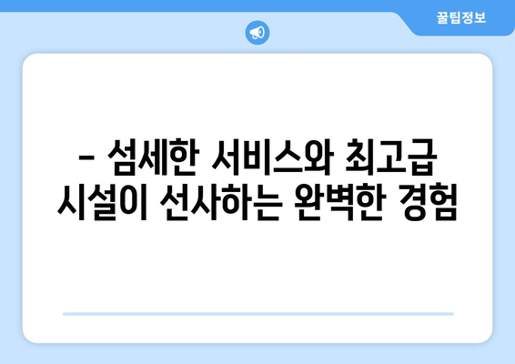 파르나스 제주 신축 호텔, 고급 휴식과 특별한 경험을 선사하다 | 제주도 여행, 럭셔리 호텔, 신축 호텔, 파르나스 호텔