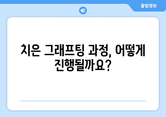 잇몸 재생의 희망, 치은 그래프팅| 효과와 과정 | 잇몸 질환, 치료, 치과