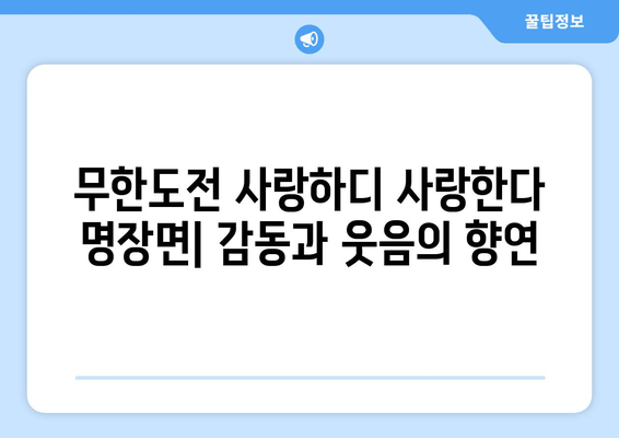 무한도전 