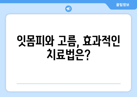 잇몸피와 고름| 원인과 치료, 그리고 예방 | 잇몸 질환, 치주염, 구강 관리