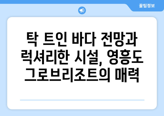 영흥도 그로브리조트 숙박 안내| 휴식과 재충전을 위한 완벽한 선택 | 영흥도 여행, 펜션, 리조트, 가족여행