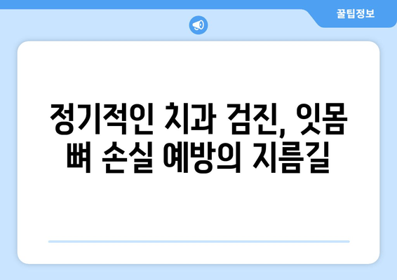 잇몸 뼈 손실 진단| 원인 파악과 조기 발견 | 치주 질환, 잇몸 건강, 치과 검진, 예방법