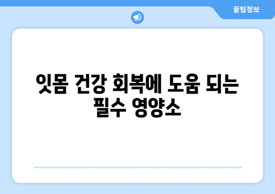 잇몸 내려앉음, 영양제로 회복할 수 있을까? | 잇몸 건강, 영양 관리, 구강 관리, 건강 정보