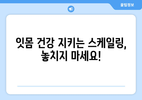 서초역 잇몸 치료 스케일링, 이렇게 진행됩니다! | 스케일링 과정, 치료 비용, 주의사항