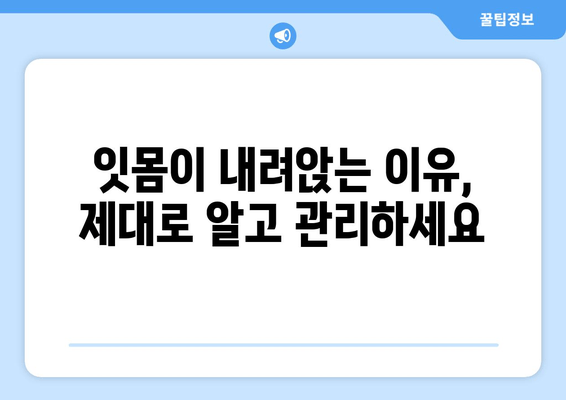 잇몸 내려앉는 원인과 영양제의 중요성| 건강한 잇몸을 위한 맞춤 가이드 | 잇몸 퇴축, 잇몸 질환, 영양 보충, 치주 질환 예방