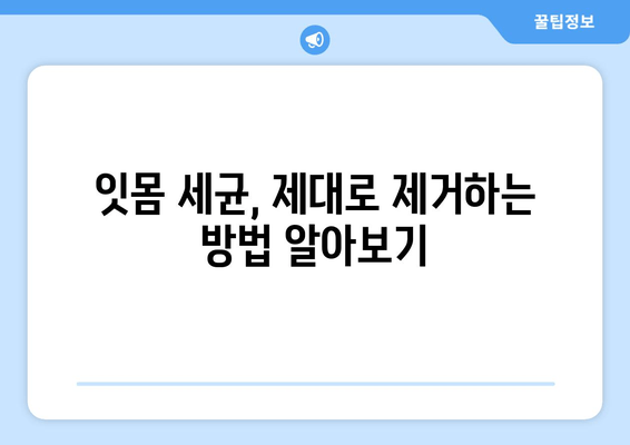 잇몸 건강 회복을 위한 필수 지침| 약물 치료와 세균 제거법 | 잇몸 질환, 치주염, 잇몸 치료