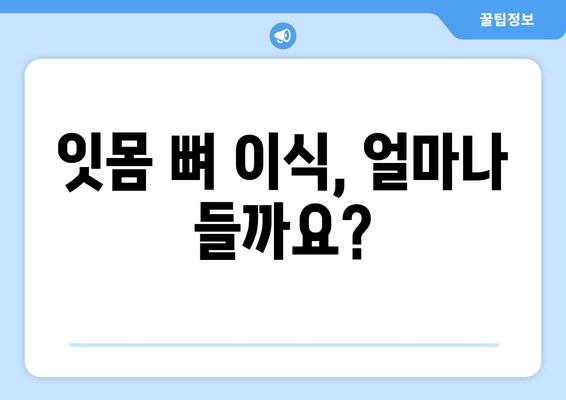 잇몸 뼈 이식 비용| 충분한 잇몸 뼈를 위한 필수 수술 | 잇몸 이식 가격, 잇몸 뼈 이식 과정, 잇몸 뼈 이식 후 관리