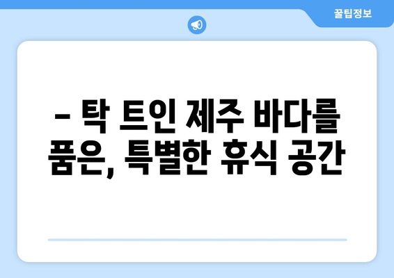 파르나스 제주 신축 호텔, 고급 휴식과 특별한 경험을 선사하다 | 제주도 여행, 럭셔리 호텔, 신축 호텔, 파르나스 호텔