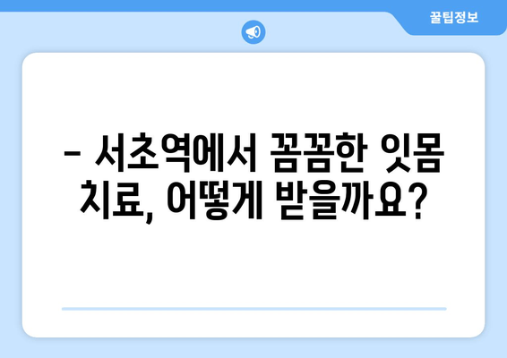 서초역 스케일링 잇몸 치료 과정| 꼼꼼한 진료 & 효과적인 치료 | 치과, 잇몸 질환, 스케일링, 치주염