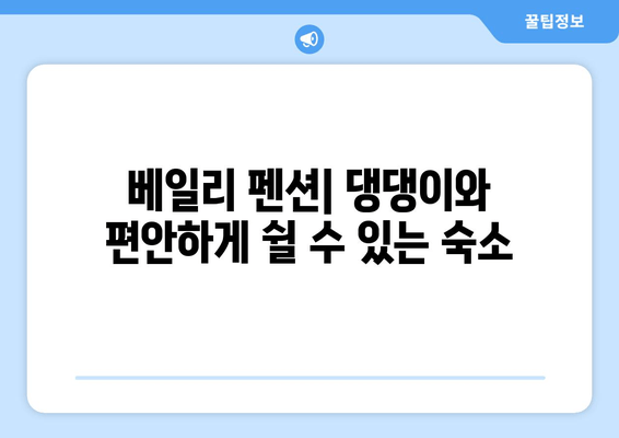 거제도 반려견과 함께 떠나는 행복한 여행| 베일리 펜션 애견 숙소 추천 | 거제도 애견 동반 여행, 펜션, 숙소, 추천, 가이드