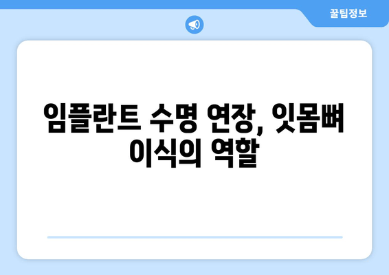 임플란트 성공의 시작, 잇몸뼈 이식의 중요성 | 임플란트 수술, 잇몸뼈 이식, 성공적인 임플란트