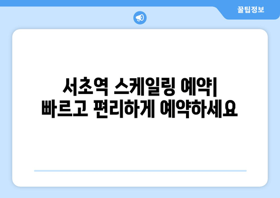 서초역 스케일링 치료| 시작부터 완료까지 | 치과 추천, 비용, 후기, 예약