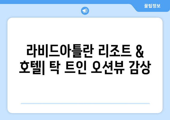 부산 럭셔리 휴식, 빌라드히멜풀빌라 & 라비드아틀란 리조트 & 호텔 추천 | 풀빌라, 오션뷰, 프라이빗