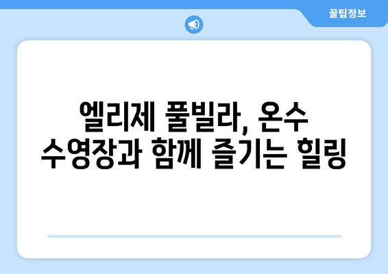 가평 신축 온수 수영장 풀빌라, 엘리제 풀빌라에서 럭셔리한 휴식을! | 가평 풀빌라, 펜션, 여행, 추천