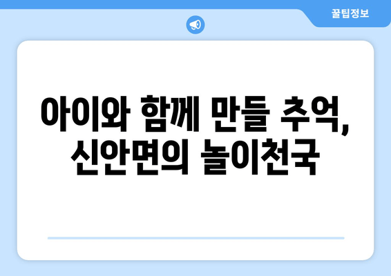 아이와 함께 만들 추억, 신안면의 놀이천국