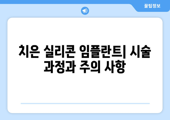 치은 실리콘 임플란트| 영구적인 치은 해결책? | 치은 퇴축, 치주 질환, 임플란트, 시술 정보