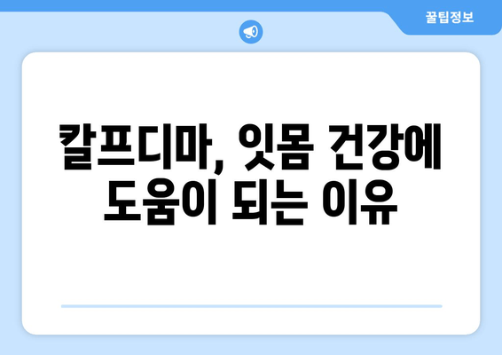 잇몸 내려앉음 영양제| 칼프디마 성분 추천 & 효과적인 선택 가이드 | 잇몸 건강, 치주 질환, 영양제 추천, 칼슘, 비타민D