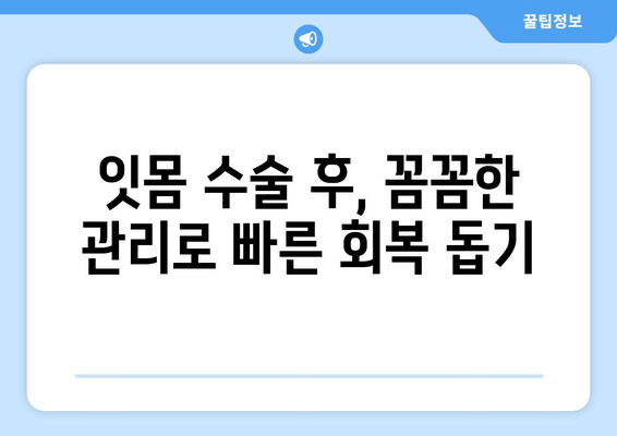 잇몸 수술| 안전하고 효과적인 절차로 건강한 미소 되찾기 | 잇몸 질환, 치료, 수술, 회복