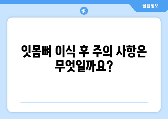 잇몸뼈 이식 필수 정보| 부적합 잇몸, 이렇게 대처하세요! | 잇몸뼈 이식, 잇몸 상태, 치과 상담, 치료 방법