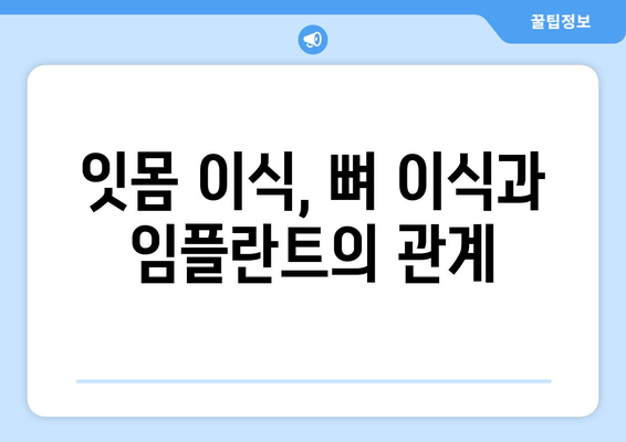 잇몸 이식 수술 전 필수! 뼈 상태 정확히 판단해야 성공 | 잇몸 이식, 뼈 이식, 임플란트, 치주 질환, 치과