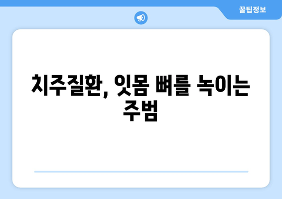 잇몸 뼈 부족, 이유와 치료법| 자연치아를 지키는 솔루션 | 잇몸뼈 이식, 임플란트, 치주질환, 뼈이식