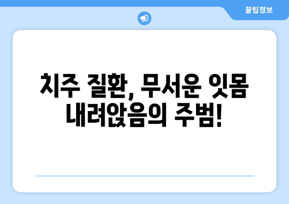 잇몸 내려앉음 예방| 나에게 맞는 솔루션 찾기 | 잇몸 건강, 치주 질환, 치과 상담, 예방법, 관리법