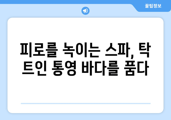 통영 스파 펜션 추천| 힐링 여행을 위한 드림펜션 베스트 5 | 통영 숙소, 스파, 펜션, 여행