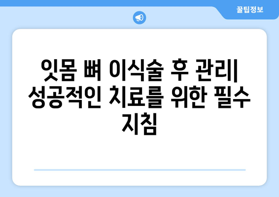 잇몸 뼈 이식술| 다른 방법 비교분석 및 장점 총정리 | 임플란트, 치주 질환, 잇몸 재생