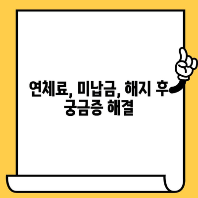 삼성카드 요금 정산 후 해지, 바로 가능할까요? | 해지 조건, 절차, 주의 사항 완벽 정리