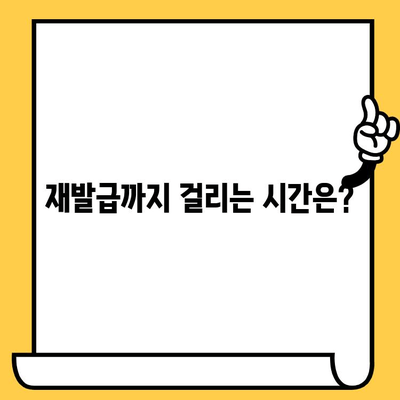 국민카드 분실 신고 후 재발급, 얼마나 걸릴까요? | 소요 시간 안내 및 카드 재발급 방법