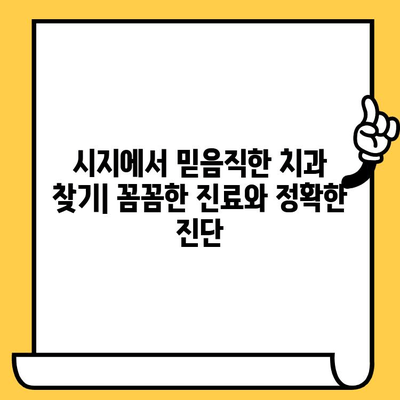 시지 정밀 진료 치과 추천| 꼼꼼한 진료, 믿음직한 치과 찾기 | 시지 치과, 치과 추천, 정밀 진료, 임플란트, 치아교정