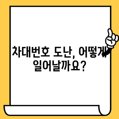 차대번호 도난 사기| 당신의 소중한 자동차를 지키는 방법 | 차량 도난, 보험, 예방 팁