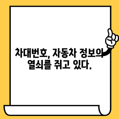 차량 정보의 모든 것을 알려주는 차대번호 해석 가이드 | 자동차, 정보, 해설, 조회