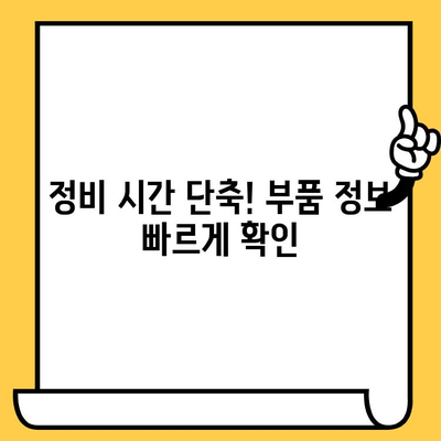 차량번호와 차대번호로 부품 조회하기| 간편하고 빠른 방법 | 자동차 부품, 온라인 조회, 정비