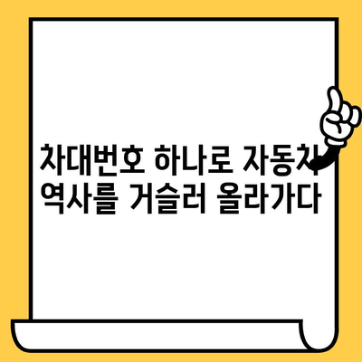 차대번호로 알 수 있는 모든 것| 자동차 정보 완벽 가이드 | 차량 정보, 차대번호 해석, 자동차 역사