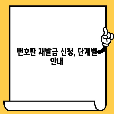 차량 번호판 재발행 신청| 단계별 안내 & 필요 서류 완벽 정리 | 차대번호 재타각, 번호판 재발급, 자동차 등록