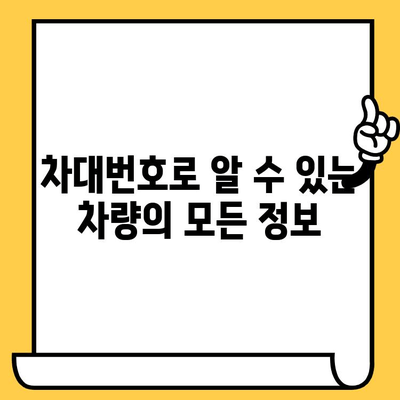 차량의 핵심 정보, 차대번호| 의미와 확인 방법 | 자동차, 차량 정보, 차량 관리