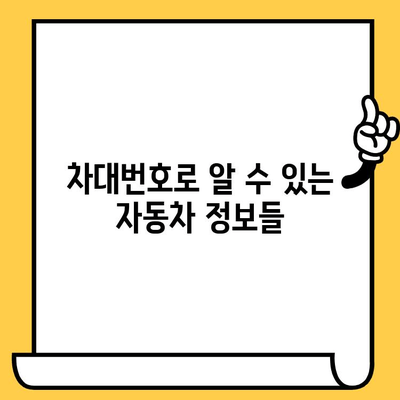 자동차의 주민등록번호, 차대번호의 비밀|  모든 것을 파헤치다 | 차대번호 해독, 자동차 정보, 차량 정보 확인