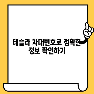 테슬라 차대번호로 검사 문제 해결하기| 주요 이슈와 해결 방안 | 테슬라, 차량 검사, 문제 해결, 정보