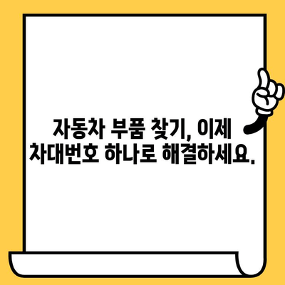 차량 부품 찾기, 이제 차대번호만 있으면 끝! | 차대번호, 부품 조회, 자동차 부품, 정비