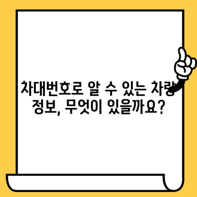 차량 정보 확인의 지름길! 차대번호로 알 수 있는 모든 것 | 자동차 소유자 가이드, 차량 정보 조회, 차대번호 활용