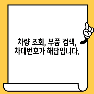 차대번호로 자동차의 모든 것을 알아보세요| 역사, 부품 정보 조회 가이드 | 자동차 정보, 차량 조회, 부품 검색