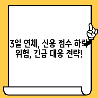 신용카드 연체, 1일, 3일, 5일 해결 전략| 긴급 상황별 맞춤 가이드 | 연체 해결, 신용 점수 회복, 금융 상담