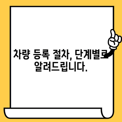 차량 신규 등록 및 운행, 차대번호 확인부터 완벽 가이드 | 자동차 등록, 운행 절차, 차량 등록, 자동차 운행, 차량 관리