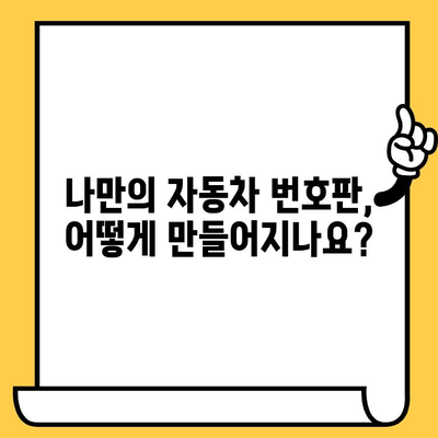 자동차 번호판, 이제 쉽게 읽어보세요! | 차량 주민등록번호, 자동차 번호판 해독법, 번호판 정보