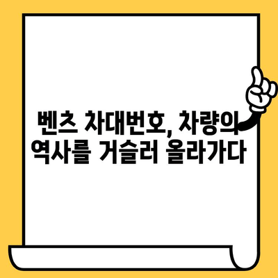 벤츠 차량의 비밀을 풀다| 차대번호로 과거를 파헤치는 방법 | 벤츠, 차대번호, 차량 정보, 역사, 히스토리