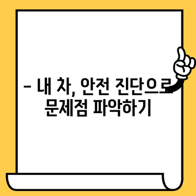 사고 후 차량 안전 점검| 필수 검사 항목과 주의 사항 | 사고 차량, 안전 진단, 차량 수리, 보험