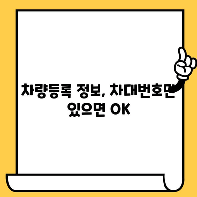 트럭도 주민등록증 필요해? 차대번호로 알아보는 트럭 정보 | 차량등록, 차량번호, 트럭 정보 확인