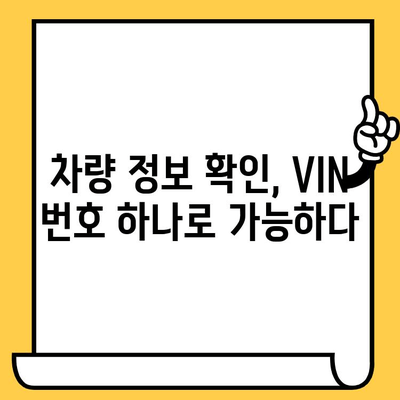 차량 정보 확인| 차대번호 위치 & 상세 정보 찾는 방법 | 자동차, 차량 정보, VIN 번호