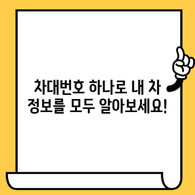 차량 정보 한눈에 확인! 차대번호로 알아보는 자동차 내역 확인 가이드 | 자동차 정보, 차량 조회, 내역 확인, 차대번호 조회